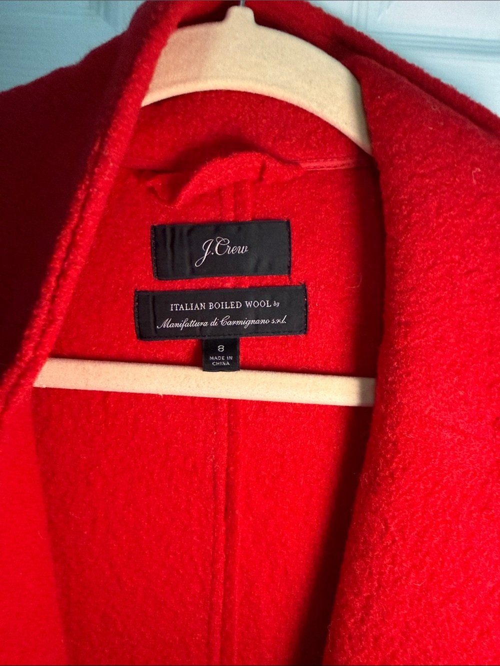 J.Crew Wool Coat - Picture 3 of 3